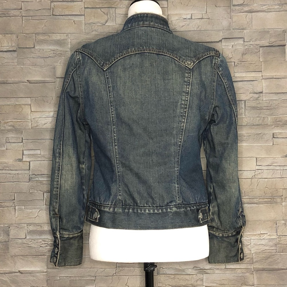 Gap sherpa-lined jean jacket - Picture 4 of 8